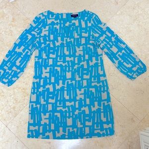 TAHARI FULLY LINED DRESS